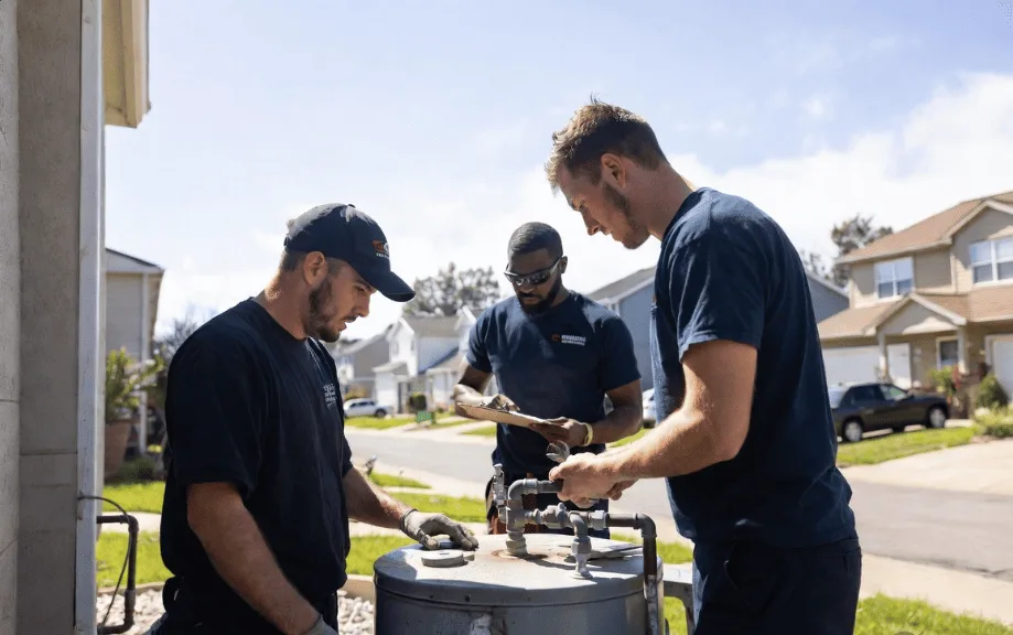 Water Heater Repair in Olsburg, KS near me